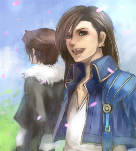 Is Laguna Squall'S Father