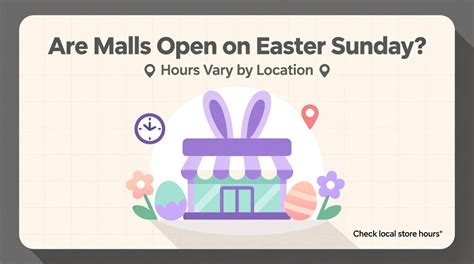Is Mall Open On Easter