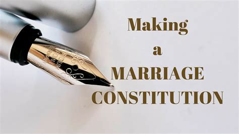 Uncovering the Legal Basis: Is Marriage Included in the Constitution?