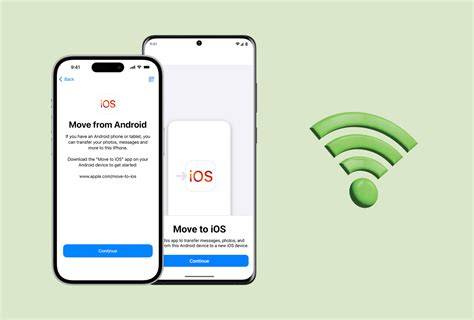 Direct answer does a cable make Move to iOS faster