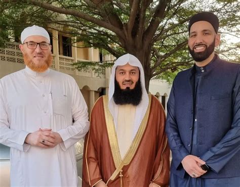 Is Mufti Menk Married