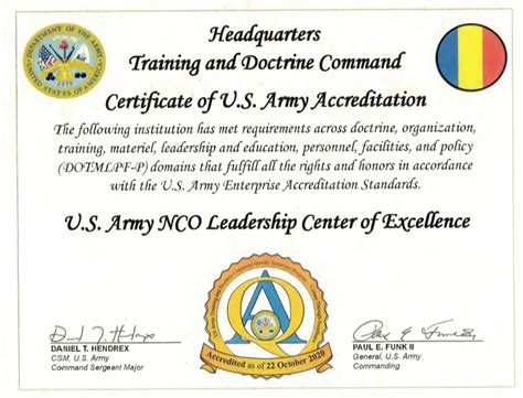 Is Nco Online Academy Accredited