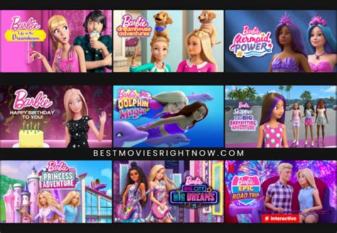 Netflix to Add Upcoming Barbie Movies to its Collection