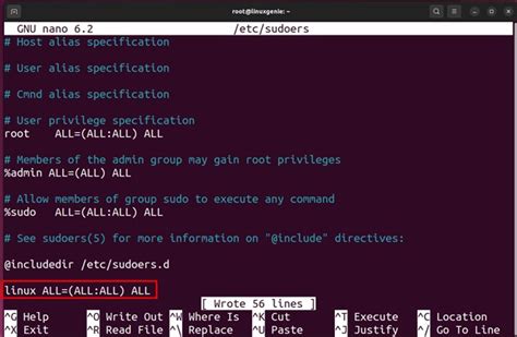 Is Not In The Sudoers File