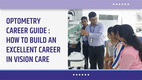 Is Optometry A Good Career