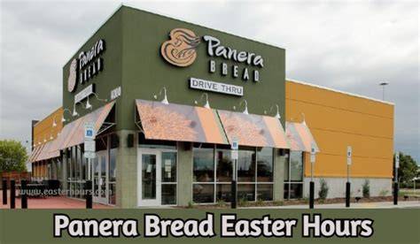 Is Panera Open Easter Sunday