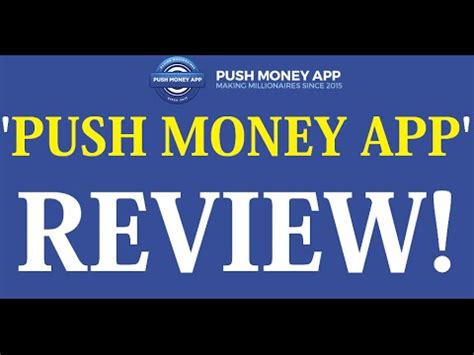 Exposed: Is Push Money App a Scam or Legit System? Unveiling the Truth Behind the Scam Claims!