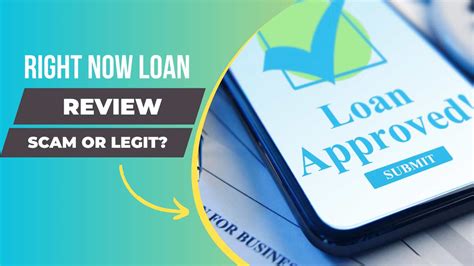 Is Right Now Loan Legit