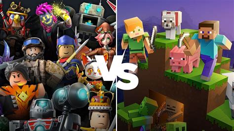 Is Roblox The Same As Minecraft