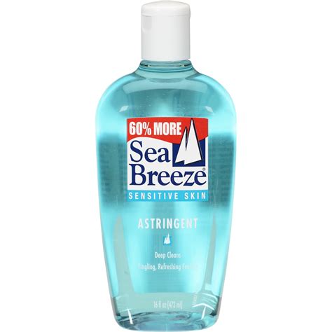 Discover the Skin Benefits of Sea Breeze Astringent