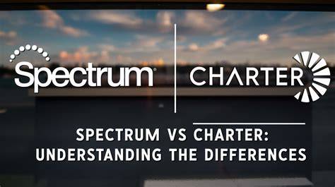 Is Spectrum And Charter The Same