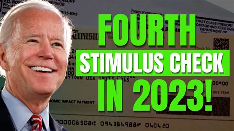 Is Ssi Getting A Fourth Stimulus Check