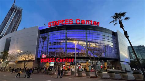 Is Staples Center The Same As Crypto Arena