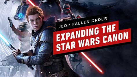 Is Star Wars Fallen Order Canon
