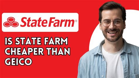 Is State Farm Cheaper Than Geico