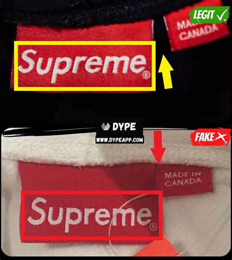 Is Supreme Tag Justified