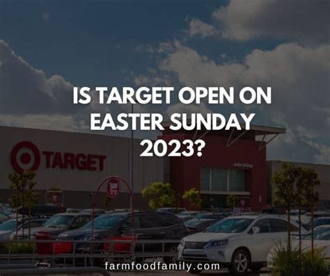 Is Target Open Today Easter Sunday