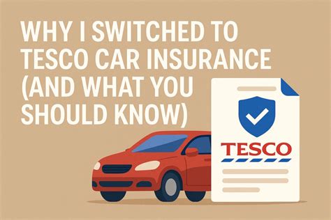 Is Tesco Car Insurance Right for You