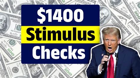 Is The 1400 Stimulus Taxable