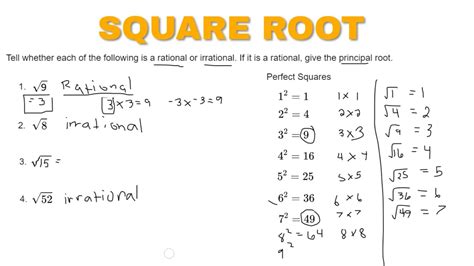 Is The Square Root Of 8 Rational