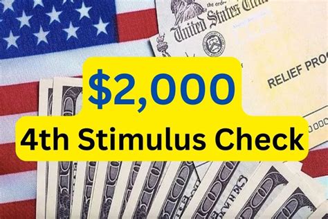 Is There A 4th Stimulus Check Coming Out