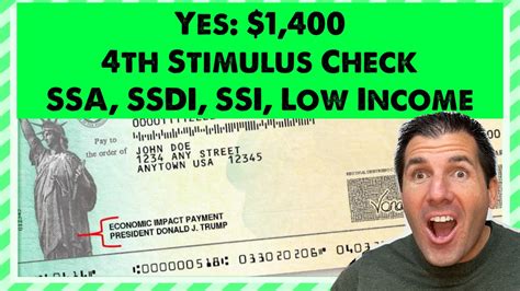 Is There A 4th Stimulus Check For Ssi