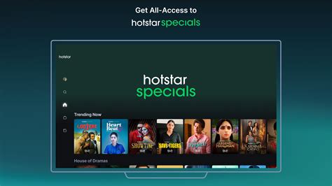 Is There A Hotstar App For Smart Tv