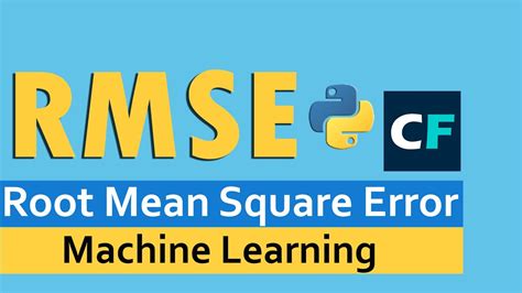th?q=Is There A Library Function For Root Mean Square Error (Rmse) In Python? - Python Tips: Calculating Root Mean Square Error (RMSE) with Library Functions in Python