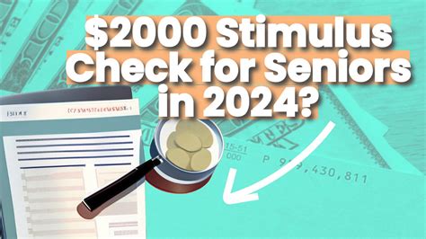 Is There A Stimulus For Seniors