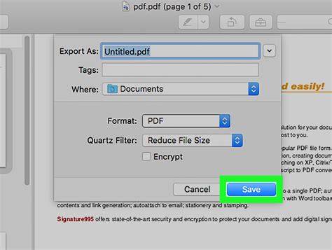 Is There A Way To Shrink Pdf File Size