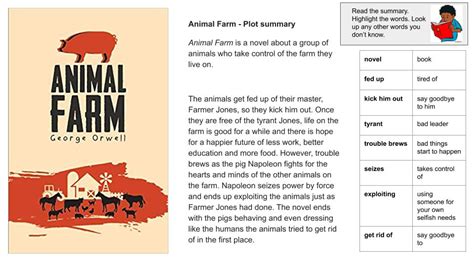Is There Any Figurative Language In Animal Farm