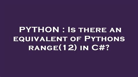 th?q=Is There Any Python Equivalent To Partial Classes? - Python's Alternative for Partial Classes: Is it Possible?