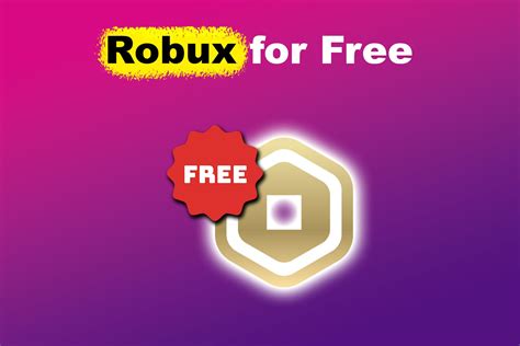 Is There Anyway To Get Free Robux