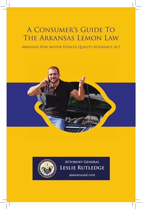 Is There a Lemon Law in Arkansas?
