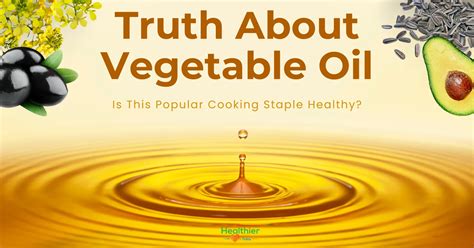 Unlocking the Truth: Is Vegetable Oil Detrimental to Your Skin's Health?