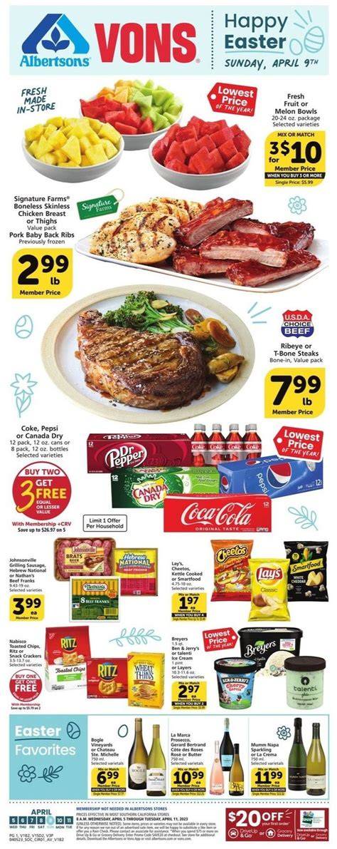 Is Vons Open On Easter 2025