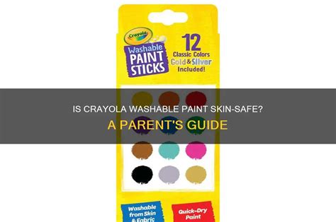 Painting without the Worry: The Safety of Washable Paint for Skin