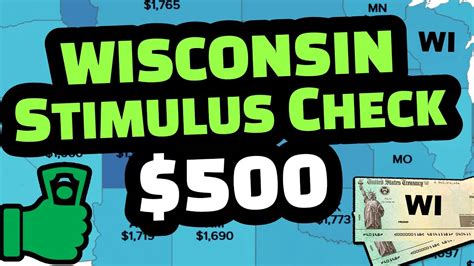 Is Wisconsin Getting A Stimulus Check