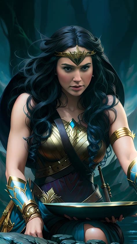 The Empowering Appeal of Wonder Woman: A Marvel Heroine Breaking Stereotypes