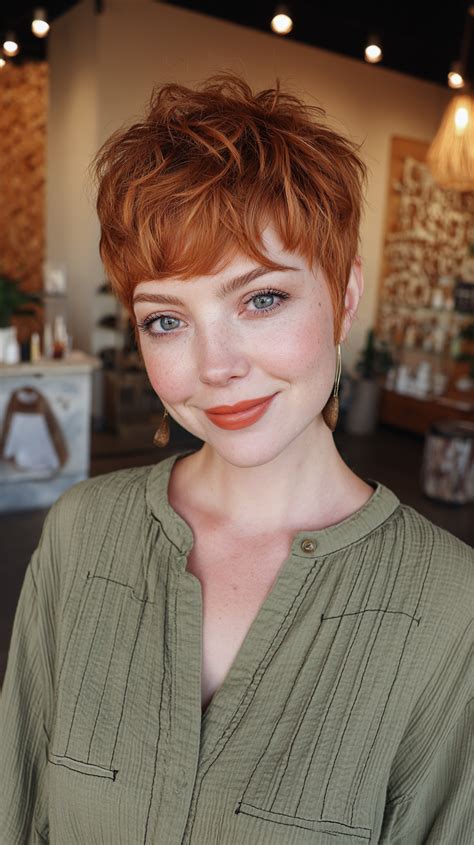 Is a Ginger Pixie Cut Right for You? A Quick Assessment