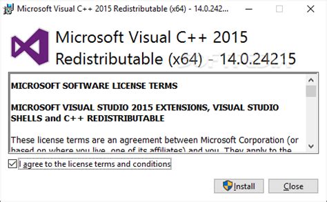 Is it necessary to install all of the Microsoft Visual C++ redistributable 