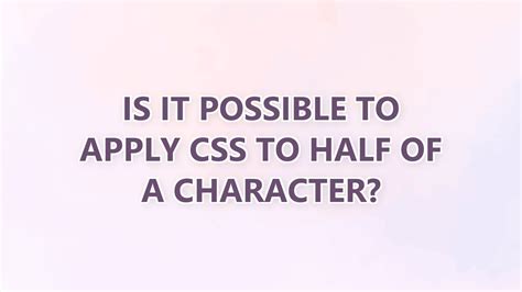 halfStyle - Multiple on Same Page