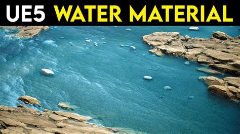 Is it possible to create a water part without a normal shape 