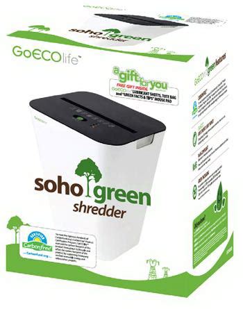 Is the GoECOlife GQW80B 8-Sheet Personal Diamond-Cut Shredder - SOHO the Best Choice?