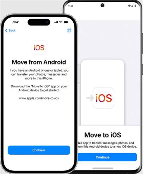 What data Move to iOS can and cannot move