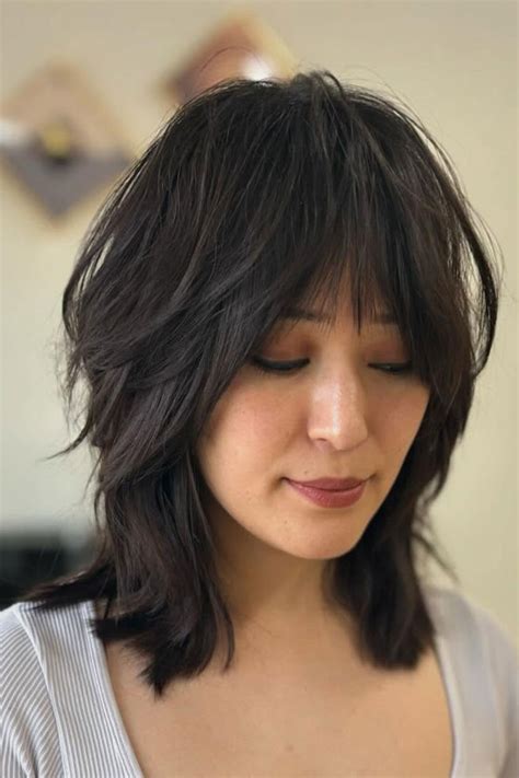 Is a Shoulder Length Shag Right For You