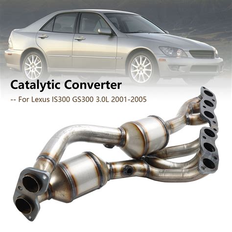 Is300 Catalytic Converter