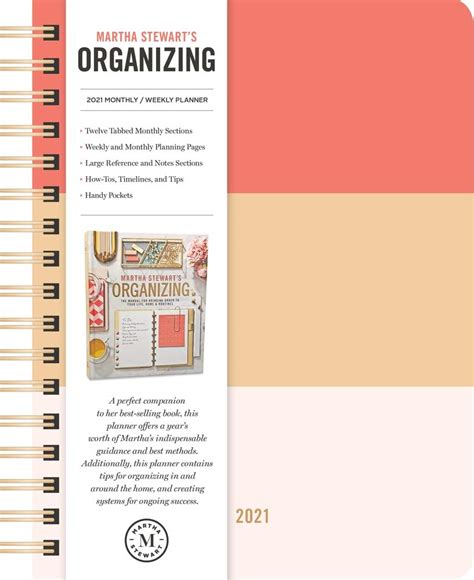 Is the Martha Stewart Organizing Planner Right for You?