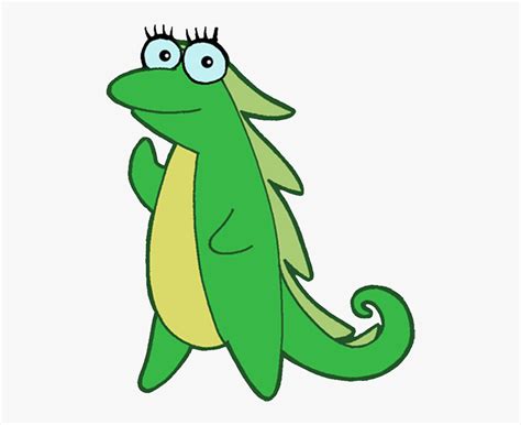 Isa The Iguana