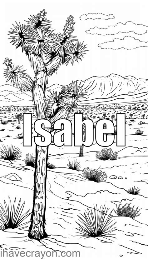 Isabel Coloring Pages